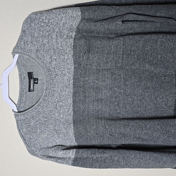 Commerce  gradient crewneck sweater size L NWT. - Picture 2 of 8